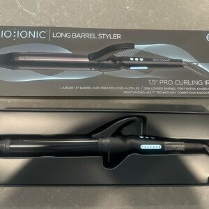 Bio Ionic Black Curling Iron